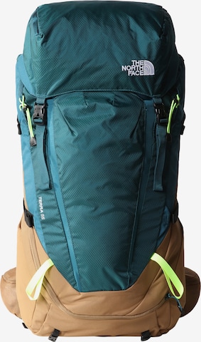 THE NORTH FACE Sports Backpack 'Terra 55' in Blue: front