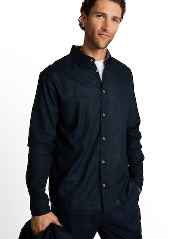 zils TOM TAILOR Standarta piegriezums Krekls