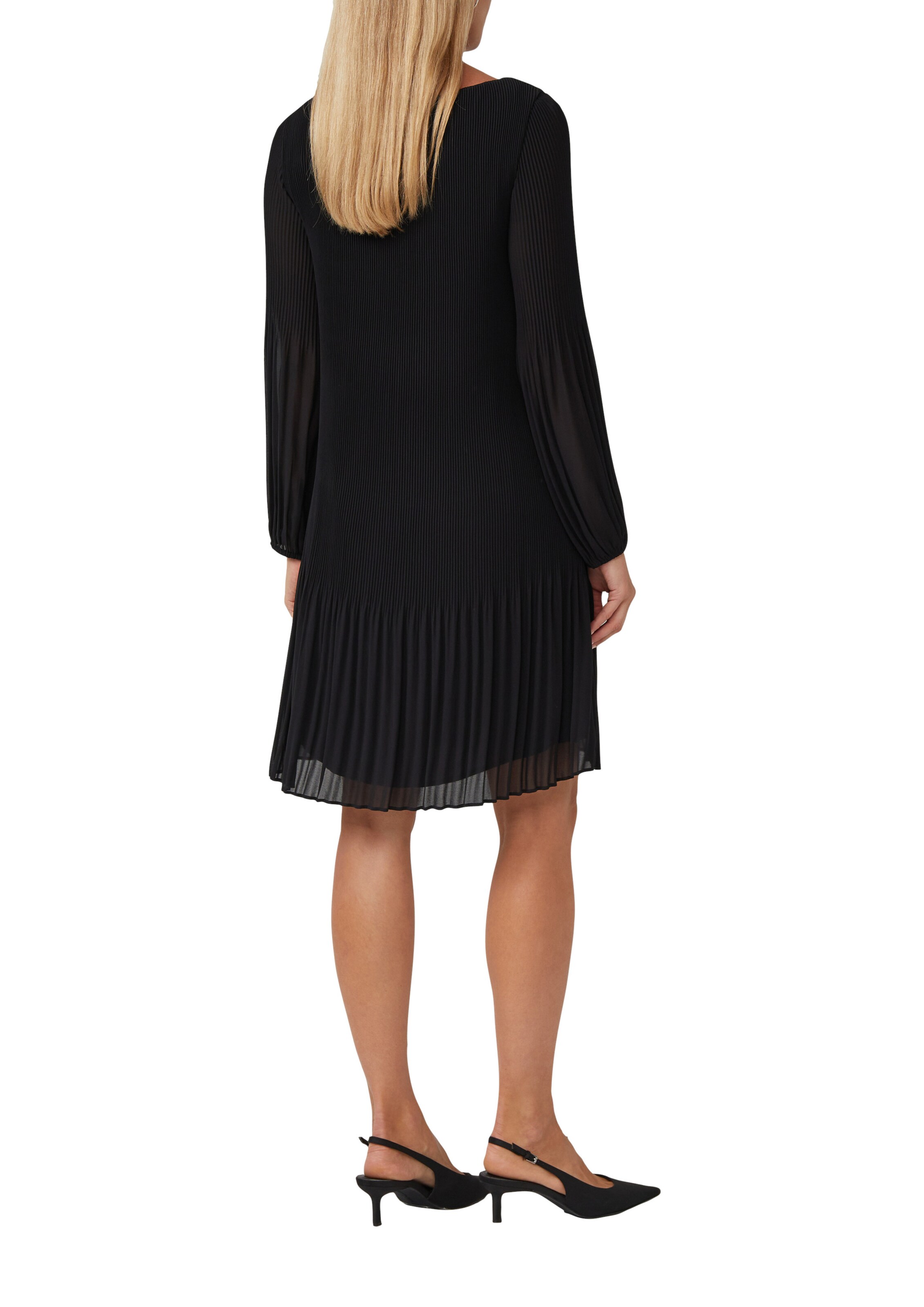 melns s.Oliver BLACK LABEL Kleita