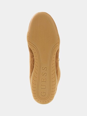 GUESS Sneaker 'Gabiey' in Braun