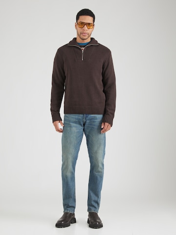 Coupe slim Jean QS en bleu