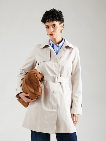 Manteau mi-saison COMMA en beige : devant