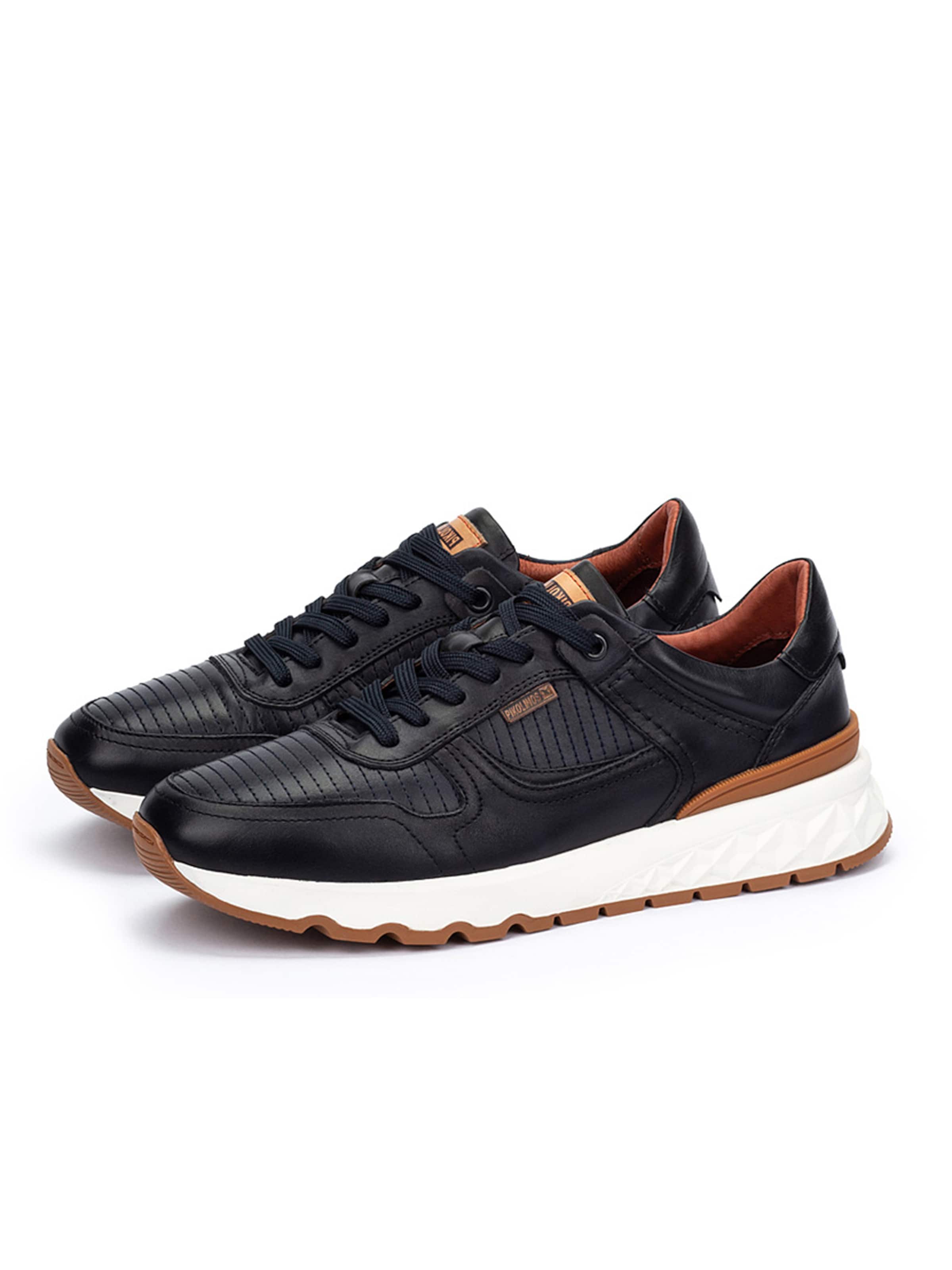 PIKOLINOSNiske tenisice 'Aranda' - crna boja