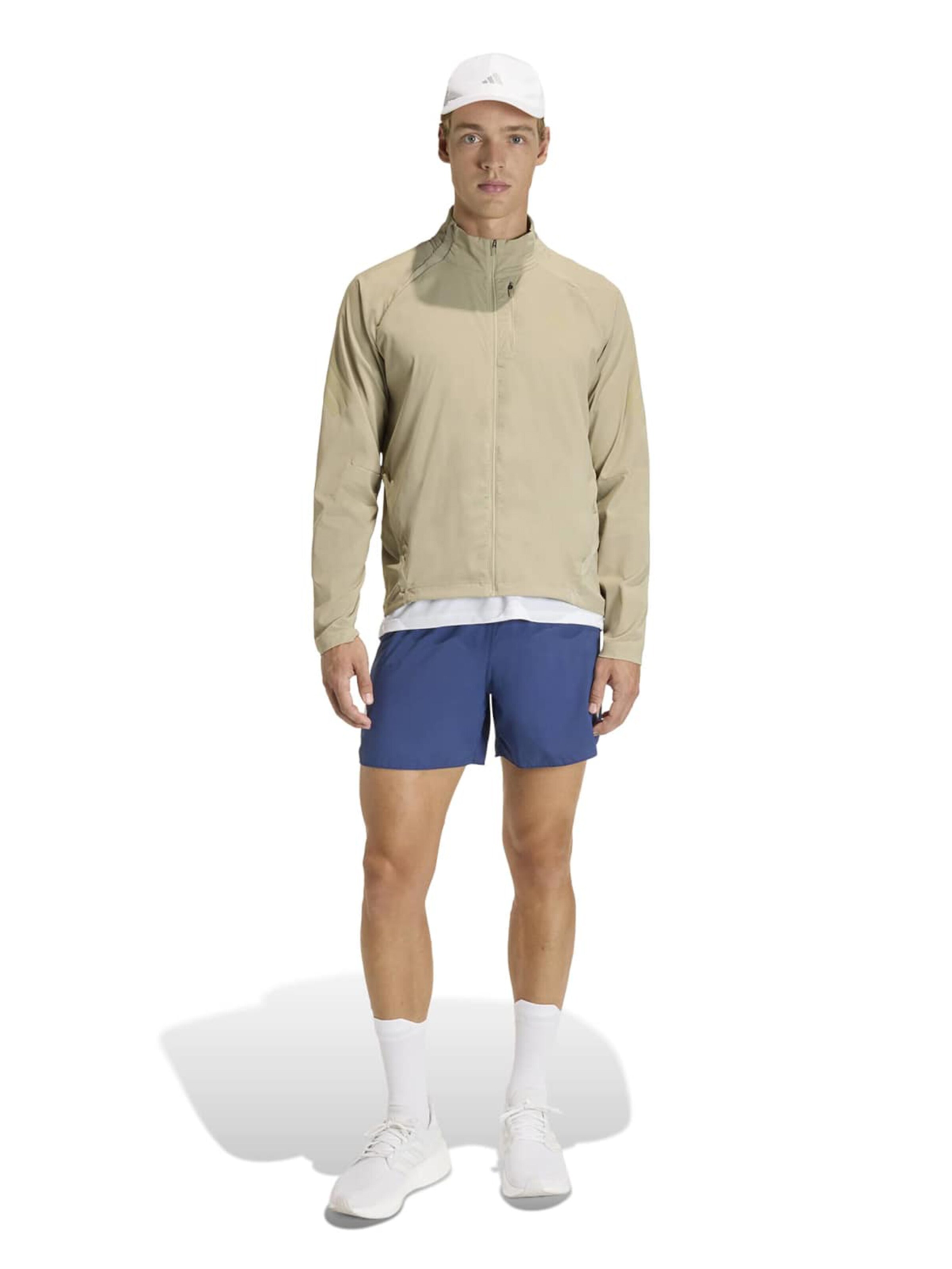 ADIDAS PERFORMANCE - Loosefit Calças de desporto 'ADI365' em azul: frente