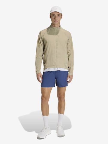 ADIDAS PERFORMANCELoosefit Sportske hlače 'ADI365' - plava boja: prednji dio