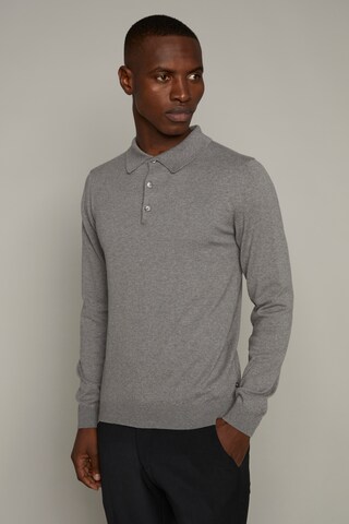 Pull-over 'Klint ' Matinique en gris : devant