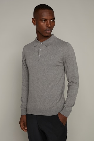 Matinique Sweater 'Klint ' in Grey: front