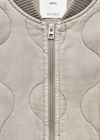 MANGO Prehodna jakna 'Hawai' | siva barva