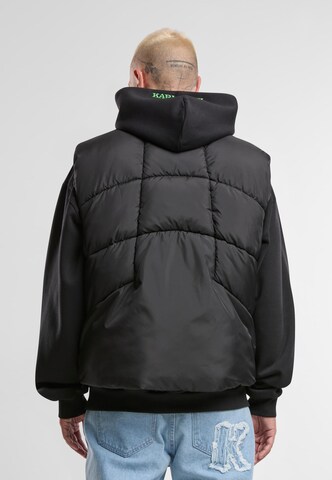 Gilet di Karl Kani in nero