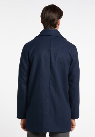 DreiMaster Klassik Between-Seasons Coat in Blue