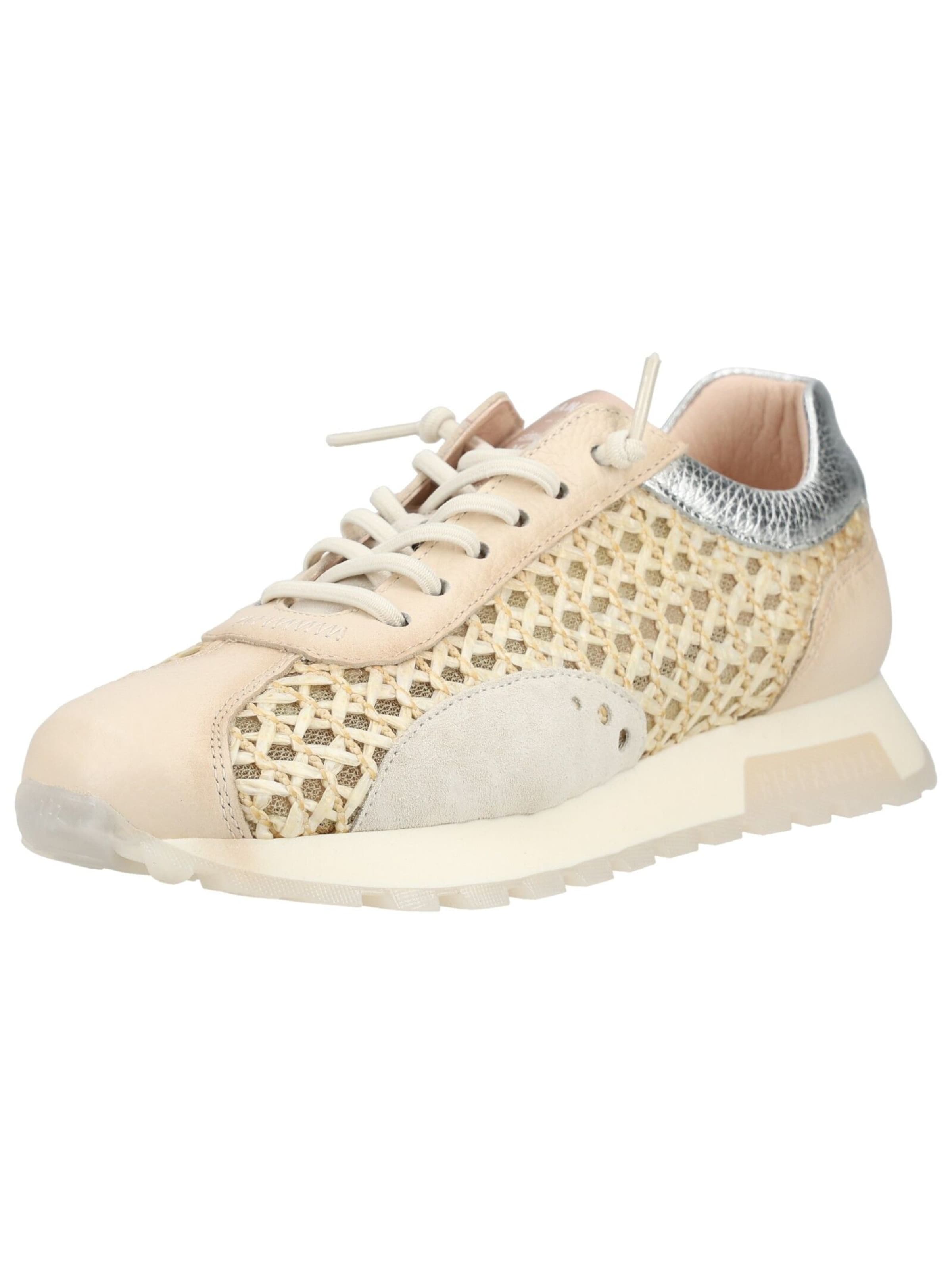 Hispanitas Sneaker in Beige: Vorderseite