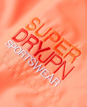 Veste mi-saison Superdry en orange