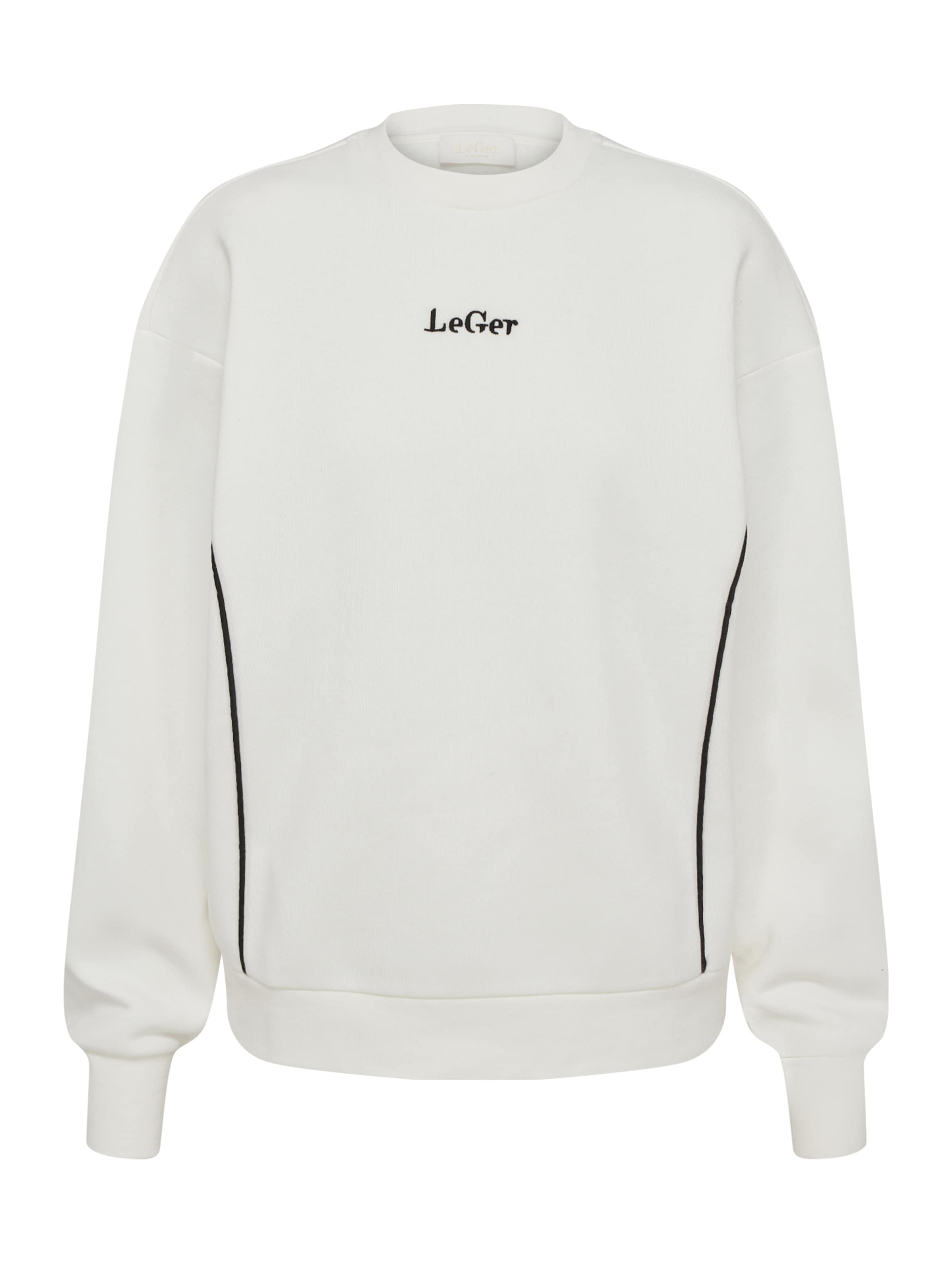 LeGer by Lena Gercke Sweatshirt 'Jannia' in White: front