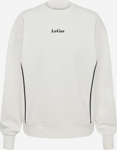 LeGer by Lena Gercke Sweater majica 'Jannia' u crna / bijela, Pregled proizvoda