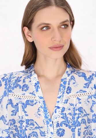 DreiMaster Vintage - Blusa 'Vintage' en blanco