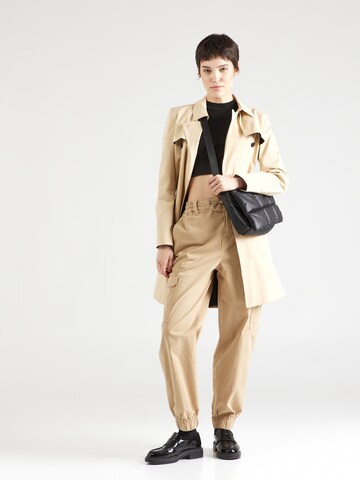 HUGO Tapered Hose 'Hisune-1-D_B' in Beige