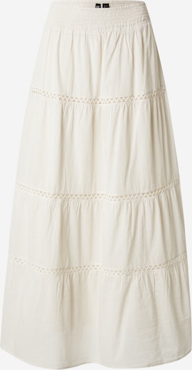 PIECES Suknja 'PCASTRID' u prljavo bijela, Pregled proizvoda