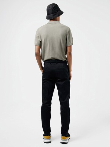J.Lindeberg Slimfit Chino hlače | črna barva