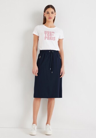 HECHTER PARIS Skirt in Blue