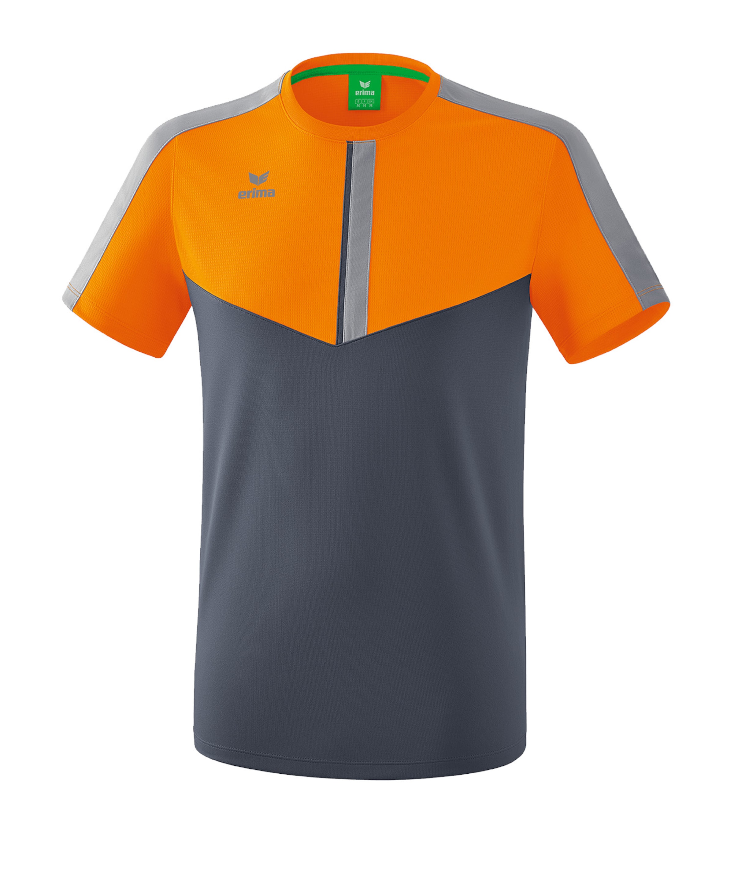ERIMA T-Shirt in Orange: Vorderseite