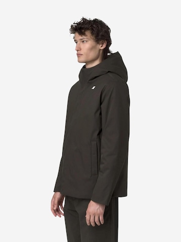 K Way Vinterrock 'Jacko Twill Marmotta K8133DW' i svart