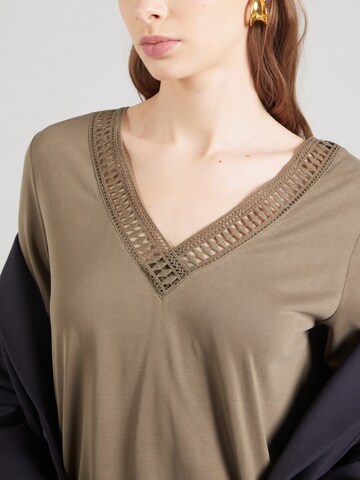 Tricou 'VMSAVANNAH' de la VERO MODA pe verde