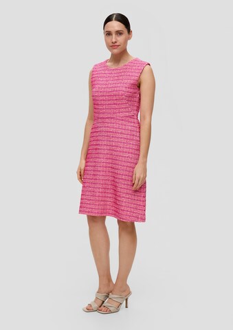 s.Oliver BLACK LABEL Kleid in Pink