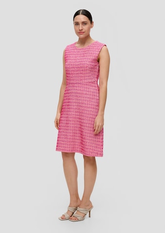 s.Oliver BLACK LABEL Dress in Pink