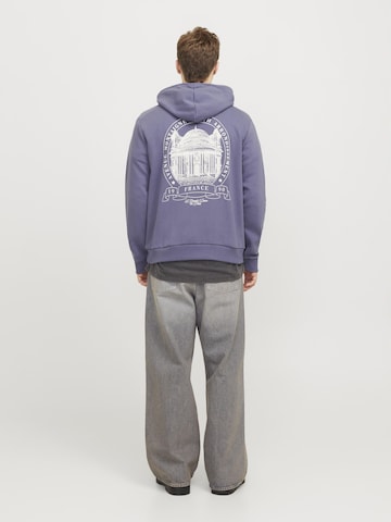Felpa di JACK & JONES in blu