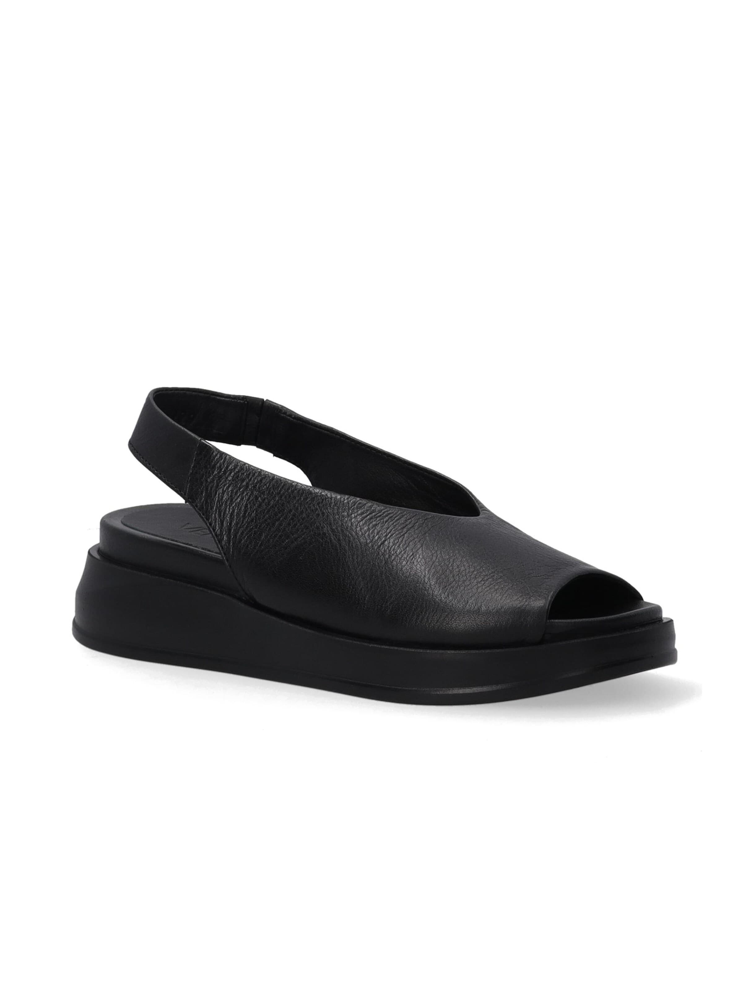 VENEZIA Sandals 'Venezia' in Black: front