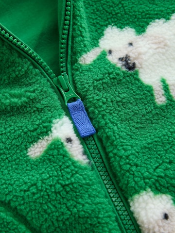 Next Fleece jas in Groen