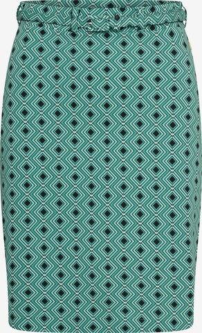 4funkyflavours Skirt 'Caught Up' in Green: front