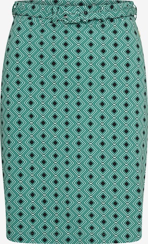 4funkyflavours Skirt 'Caught Up' in Green: front