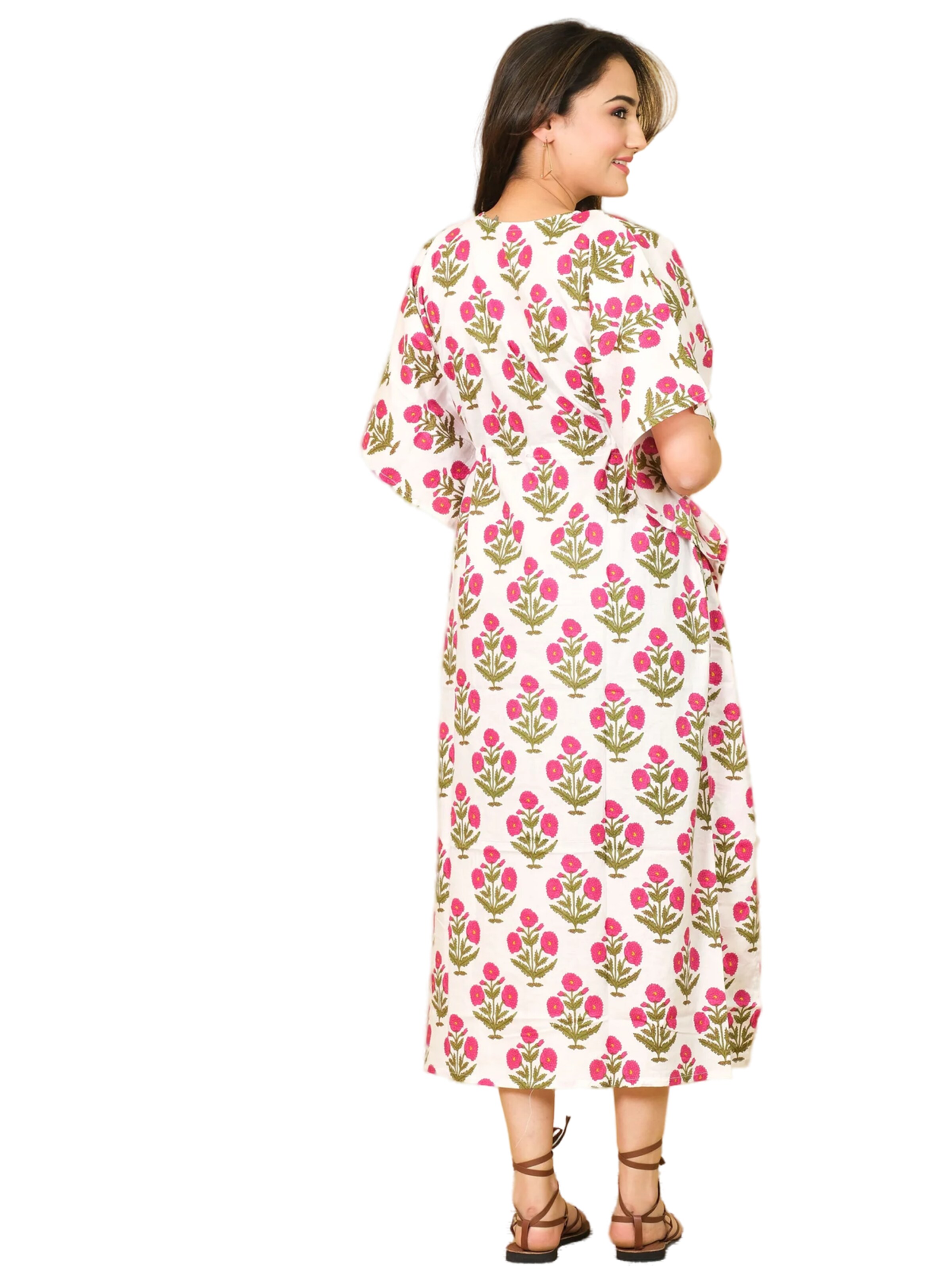 PfauGermany Oversized Dress in White