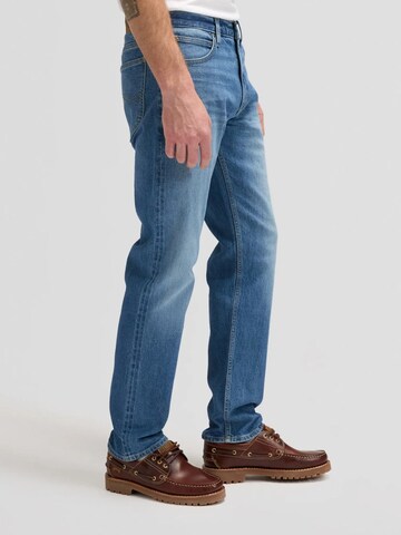 regular Jeans 'DAVID REGULAR TAPERED SELVEDGE BLUE FORCE 112380202' di Lee in blu