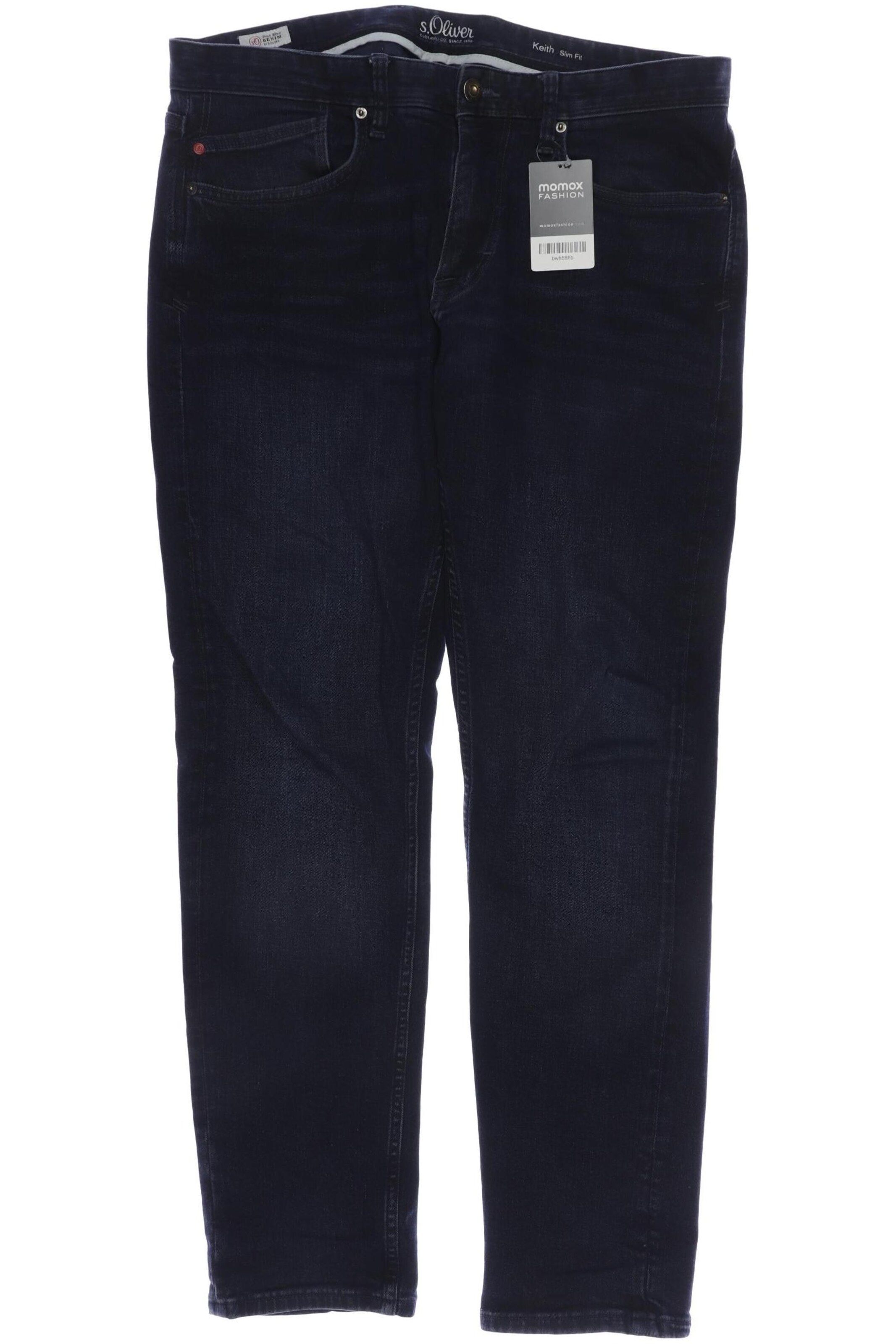 s.Oliver Jeans 33 in Blau: Vorderseite