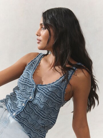 Tops en tricot Next en bleu