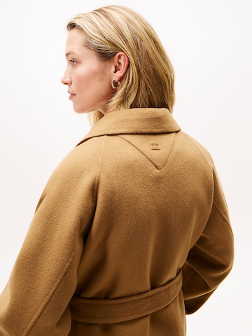 TOMMY HILFIGER Between-seasons coat in Brown