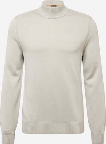 BOSS Sweter 'Avac' w kolorze beżowy: przód