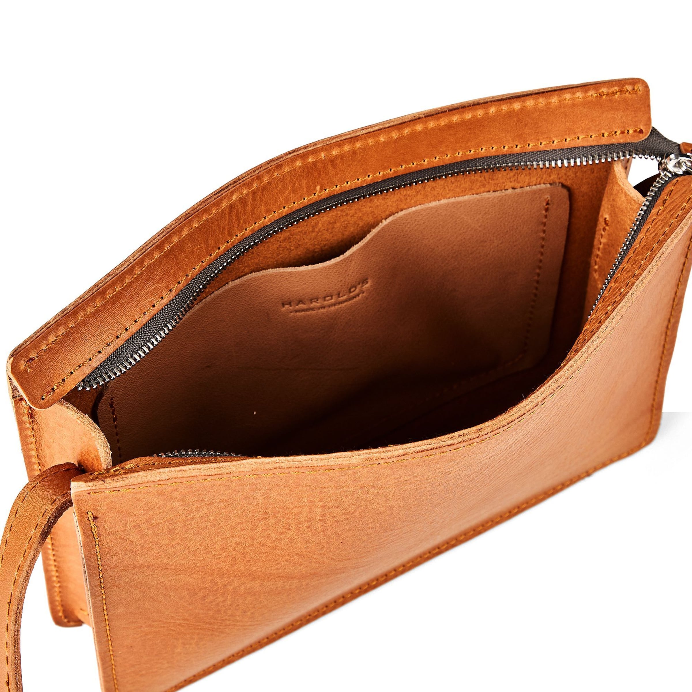 Sac à bandoulière 'SAS' Harold's en marron