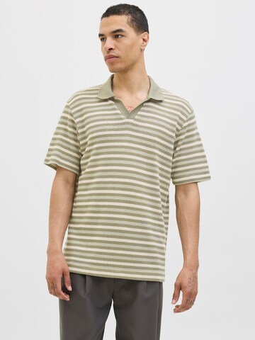 Jack & Jones Premium Pullover 'JPRBluharry' in Grün: Vorderseite