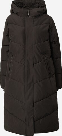 elvine Χειμερινό παλτό 'Naemi' σε μαύρο: μπροστά