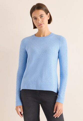 STREET ONE Pullover in Blau: Vorderseite