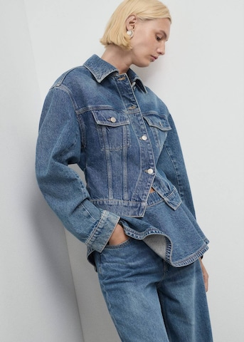 MANGO Windjacke newdana in Blau: Vorderseite