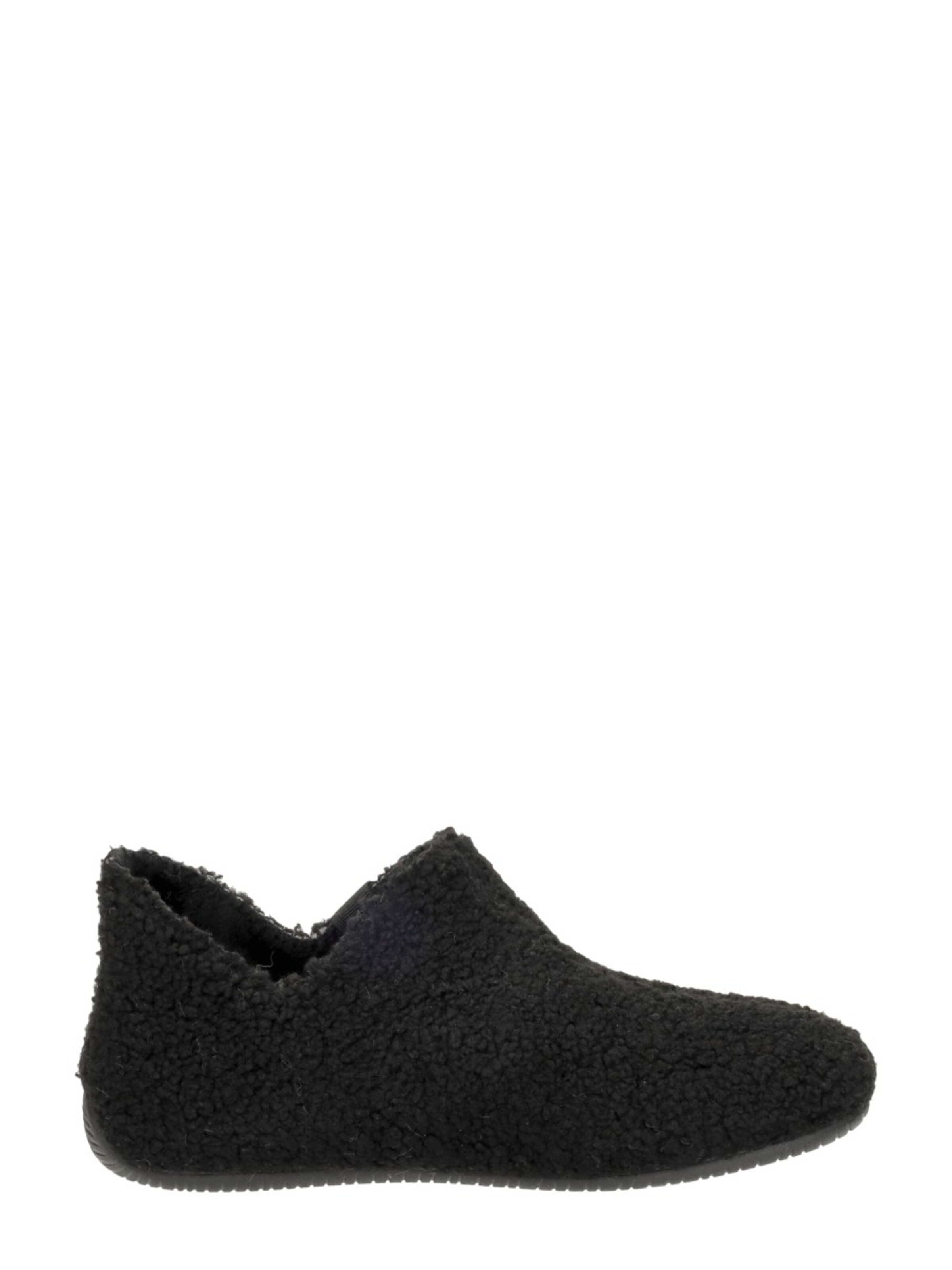 VERBENAS Huisschoenen 'Yoi' in Zwart