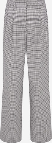 juoda LeGer by Lena Gercke Plačios klešnės Klostuotos kelnės 'Shayenne': priekis