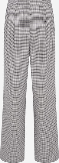 LeGer by Lena Gercke Hlače s naborima 'Shayenne' u crna / crna melange / bijela, Pregled proizvoda