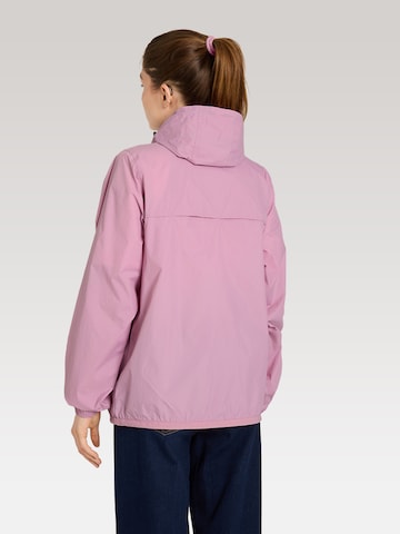 Veste fonctionnelle 'Le Vrai 4.0 Claude' K-Way en violet