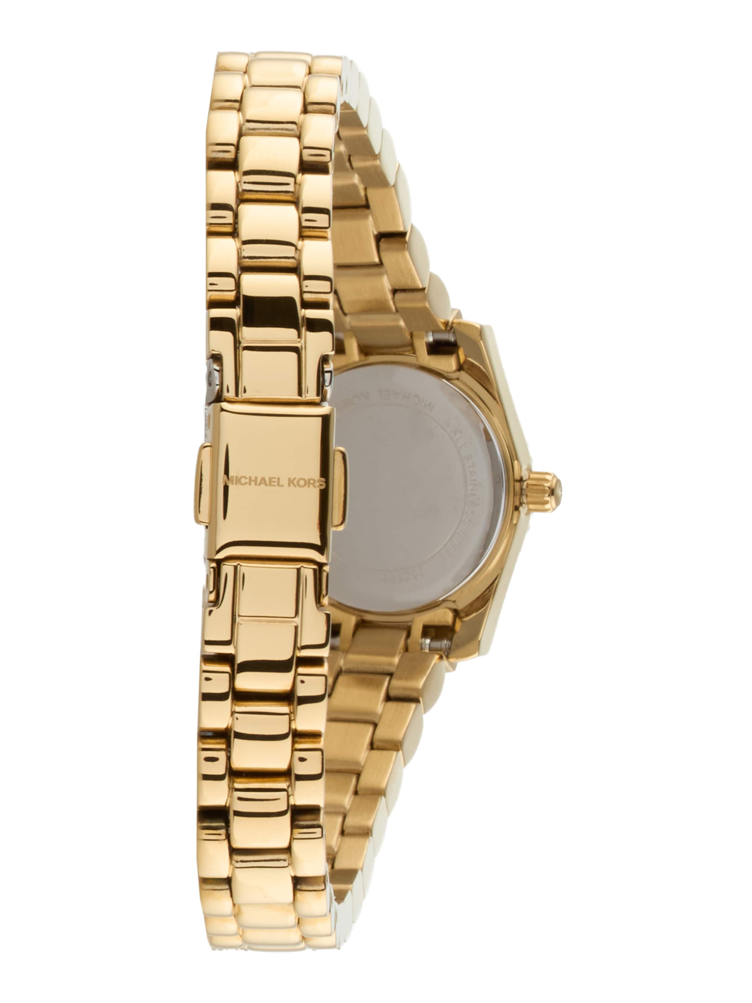 auksinė MICHAEL Michael Kors Analoginis (įprasto dizaino) laikrodis 'MAUDE'