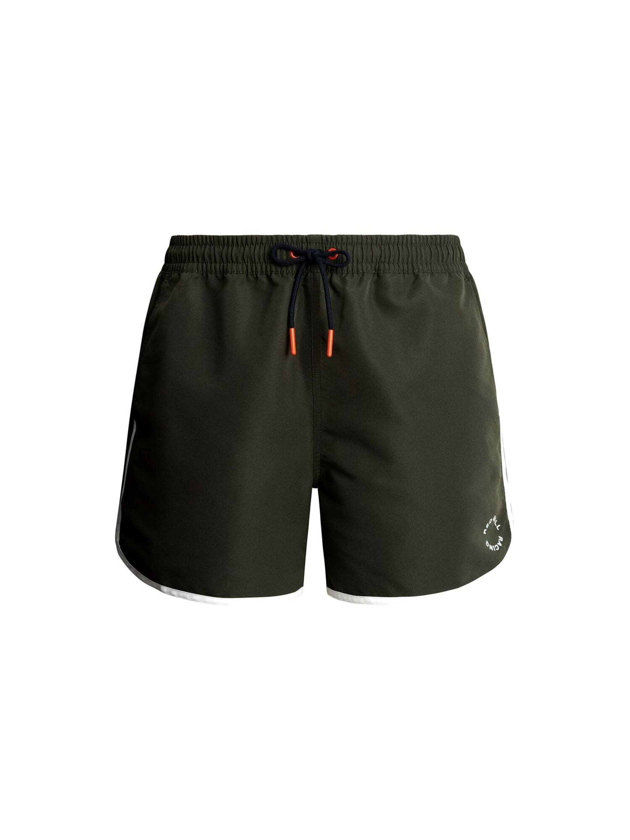 Red Bull Racing x Pepe Jeans Badeshorts 'Red Bull Racing x Pepe Jeans' in Grün